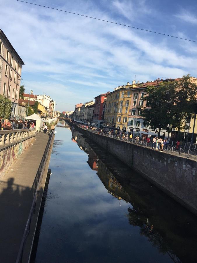Appartamento Con Terrazza In Zona Navigli - Tortona Μιλάνο Εξωτερικό φωτογραφία